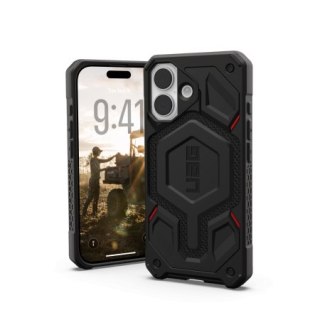 UAG Monarch Pro - etui do iPhone 17 kompatybilne z MagSafe (kevlar black)