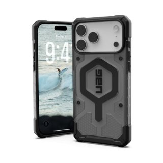 UAG Pathfinder Clear MagSafe - etui do iPhone 17 Pro Max kompatybilne z MagSafe (ash/black)