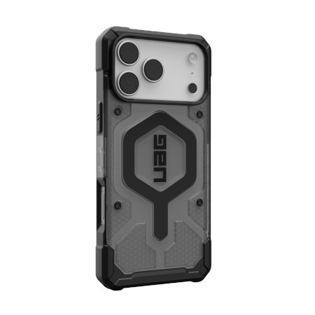 UAG Pathfinder Clear MagSafe - etui do iPhone 17 Pro Max kompatybilne z MagSafe (ash/black)