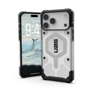 UAG Pathfinder Clear MagSafe - etui do iPhone 17 Pro Max kompatybilne z MagSafe (ice/silver)
