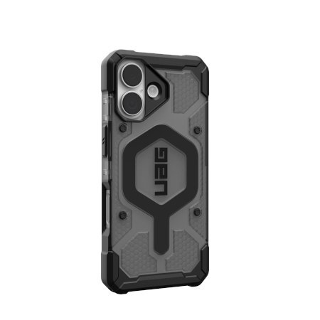 UAG Pathfinder Clear MagSafe - etui do iPhone 17 kompatybilne z MagSafe (ash/black) [mto]