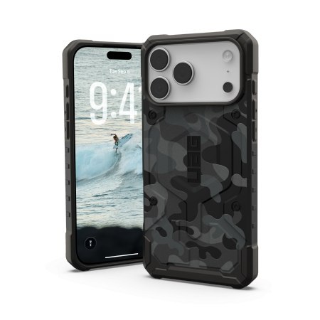 UAG Pathfinder MagSafe - etui do iPhone 17 Pro Max kompatybilne z MagSafe (midnight camo SE)