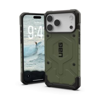 UAG Pathfinder MagSafe - etui do iPhone 17 Pro Max kompatybilne z MagSafe (olive)