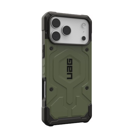 UAG Pathfinder MagSafe - etui do iPhone 17 Pro Max kompatybilne z MagSafe (olive)