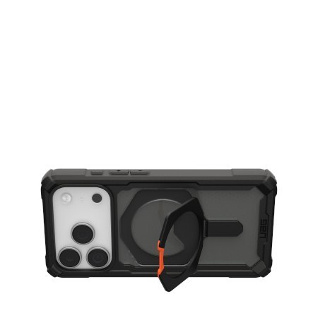 UAG Plasma XTE MagSafe - etui do iPhone 17 Pro kompatybilne z MagSafe (black / pop orange)
