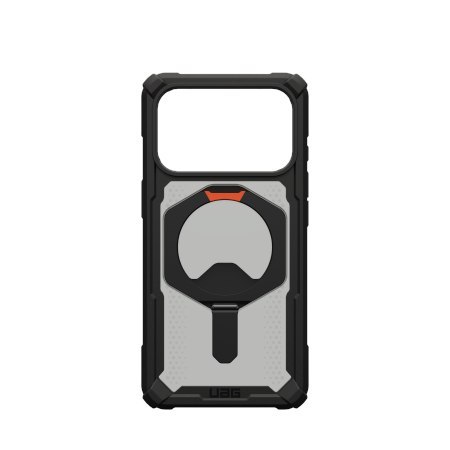 UAG Plasma XTE MagSafe - etui do iPhone 17 Pro kompatybilne z MagSafe (black / pop orange)