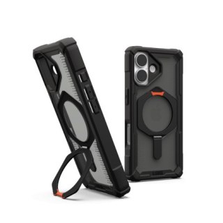 UAG Plasma XTE MagSafe - etui do iPhone 17 kompatybilne z MagSafe (black / pop orange)