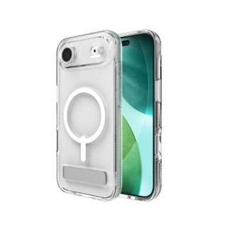 ZAGG Crystal Palace Snap KS - etui z podstawką do iPhone Air kompatybilne z MagSafe (clear)