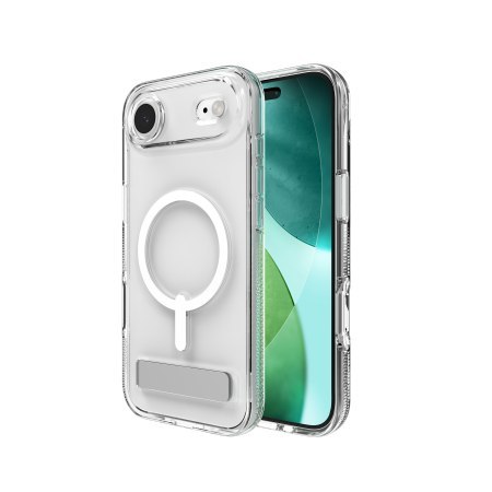 ZAGG Crystal Palace Snap KS - etui z podstawką do iPhone Air kompatybilne z MagSafe (clear)