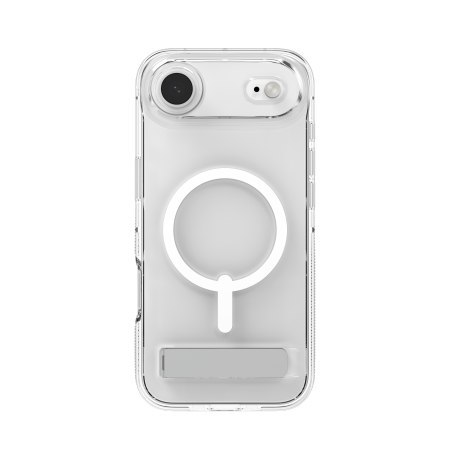 ZAGG Crystal Palace Snap KS - etui z podstawką do iPhone Air kompatybilne z MagSafe (clear)