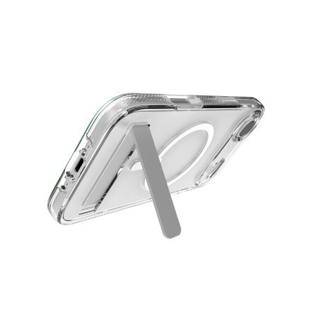 ZAGG Crystal Palace Snap KS - etui z podstawką do iPhone Air kompatybilne z MagSafe (clear)
