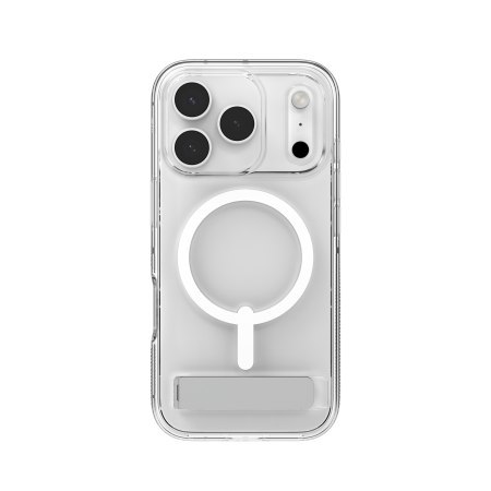 ZAGG Crystal Palace Snap KS - etui z podstawką do iPhone 17 Pro kompatybilne z MagSafe (clear)