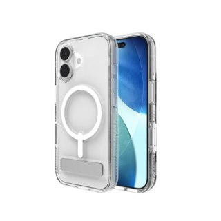 ZAGG Crystal Palace Snap KS - etui z podstawką do iPhone 17 kompatybilne z MagSafe (clear)