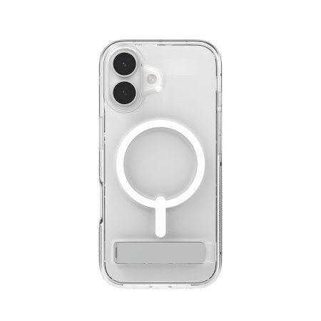 ZAGG Crystal Palace Snap KS - etui z podstawką do iPhone 17 kompatybilne z MagSafe (clear)