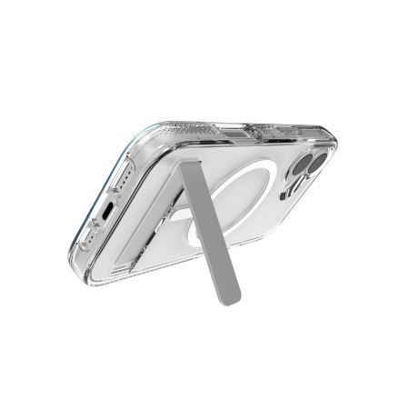 ZAGG Crystal Palace Snap KS - etui z podstawką do iPhone 17 kompatybilne z MagSafe (clear)