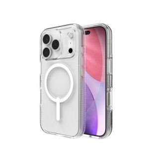 ZAGG Crystal Palace Snap - etui do iPhone 17 Pro kompatybilne z MagSafe (clear)