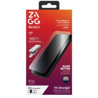 ZAGG Invisibleshield Glass XTR5 - szkło ochronne z grafenem i filtrem światła niebieskiego do iPhone Air