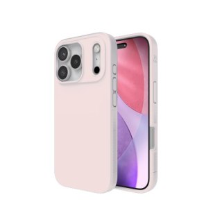 ZAGG Manhattan Snap - etui do iPhone 17 Pro kompatybilne z MagSafe (pink blush)