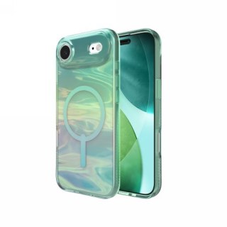ZAGG Milan Snap - etui do iPhone Air kompatybilne z MagSafe (iridescent oil slick)
