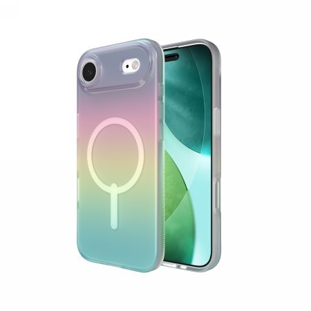 ZAGG Milan Snap - etui do iPhone Air kompatybilne z MagSafe (iridescent)