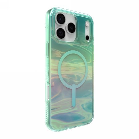 ZAGG Milan Snap - etui do iPhone 17 Pro Max kompatybilne z MagSafe (iridescent oil slick)