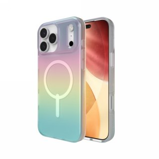ZAGG Milan Snap - etui do iPhone 17 Pro Max kompatybilne z MagSafe (iridescent)