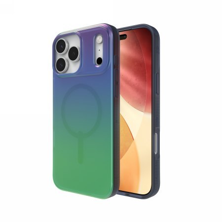 ZAGG Milan Snap - etui do iPhone 17 Pro Max kompatybilne z MagSafe (raven feather)