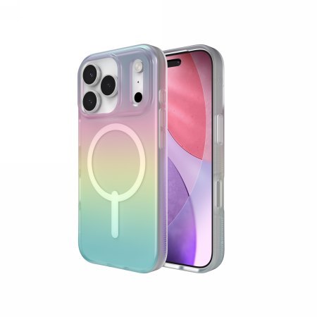 ZAGG Milan Snap - etui do iPhone 17 Pro kompatybilne z MagSafe (iridescent)