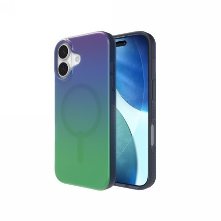 ZAGG Milan Snap - etui do iPhone 17 kompatybilne z MagSafe (raven feather)