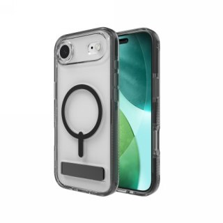 ZAGG Santa Cruz Snap KS - etui z podstawką do iPhone Air kompatybilne z MagSafe (jet black)