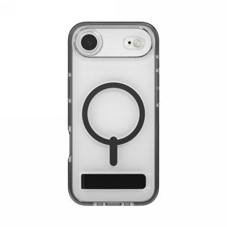 ZAGG Santa Cruz Snap KS - etui z podstawką do iPhone Air kompatybilne z MagSafe (jet black)