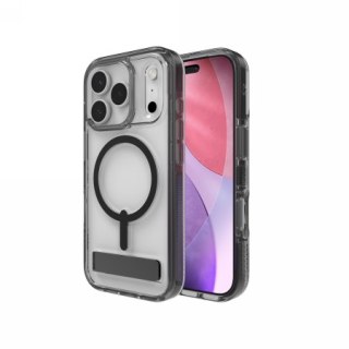 ZAGG Santa Cruz Snap KS - etui z podstawką do iPhone 17 Pro kompatybilne z MagSafe (jet black)