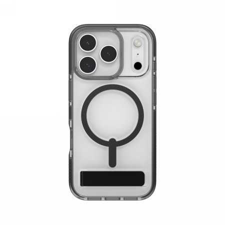 ZAGG Santa Cruz Snap KS - etui z podstawką do iPhone 17 Pro kompatybilne z MagSafe (jet black)