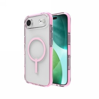 ZAGG Santa Cruz Snap - etui do iPhone Air kompatybilne z MagSafe (pink sorbet)
