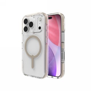 ZAGG Santa Cruz Snap - etui do iPhone 17 Pro kompatybilne z MagSafe (titanium)