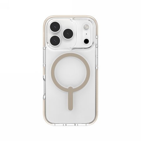 ZAGG Santa Cruz Snap - etui do iPhone 17 Pro kompatybilne z MagSafe (titanium)