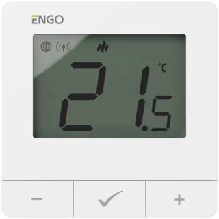 ENGO Controls E25-230W - Internetowy, natynkowy reglator temp.