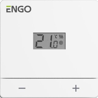 ENGO Controls EASY-BATW - Dobowy, przewodowy regulator