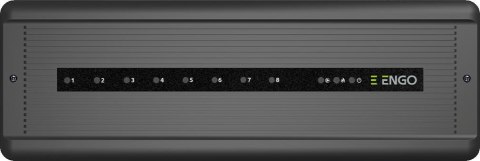 ENGO Controls ECB8-230 - Przewodowa listwa centralna do sterowa ogrzewaniem podłogowym z moduł