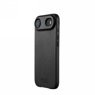Mujjo Leather Case - etui skórzane do iPhone Air kompatybilne z MagSafe (black)