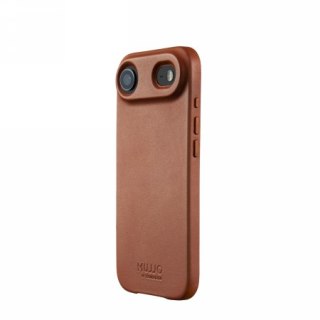 Mujjo Leather Case - etui skórzane do iPhone Air kompatybilne z MagSafe (tan)