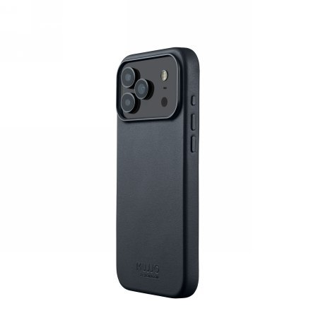 Mujjo Leather Case - etui skórzane do iPhone 17 Pro Max kompatybilne z MagSafe (basalt)