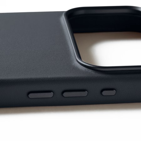 Mujjo Leather Case - etui skórzane do iPhone 17 Pro Max kompatybilne z MagSafe (basalt)