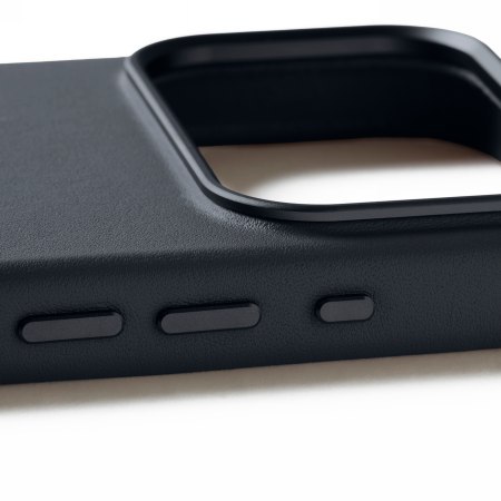Mujjo Leather Case - etui skórzane do iPhone 17 Pro kompatybilne z MagSafe (basalt)