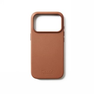 Mujjo Leather Case - etui skórzane do iPhone 17 Pro kompatybilne z MagSafe (tan)