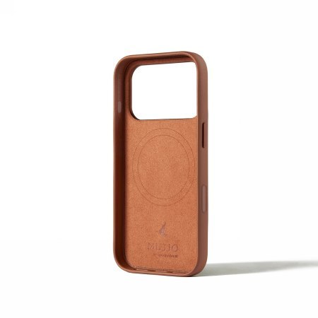 Mujjo Leather Case - etui skórzane do iPhone 17 Pro kompatybilne z MagSafe (tan)