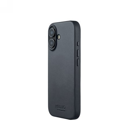 Mujjo Leather Case - etui skórzane do iPhone 17 kompatybilne z MagSafe (basalt)