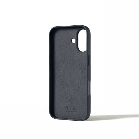 Mujjo Leather Case - etui skórzane do iPhone 17 kompatybilne z MagSafe (basalt)