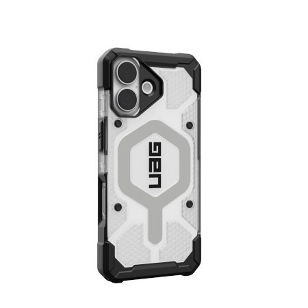 UAG Pathfinder Clear MagSafe - etui do iPhone 17 kompatybilne z MagSafe (ice/silver) [mto]