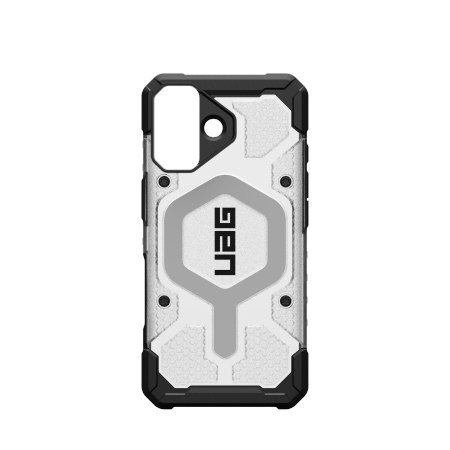 UAG Pathfinder Clear MagSafe - etui do iPhone 17 kompatybilne z MagSafe (ice/silver) [mto]